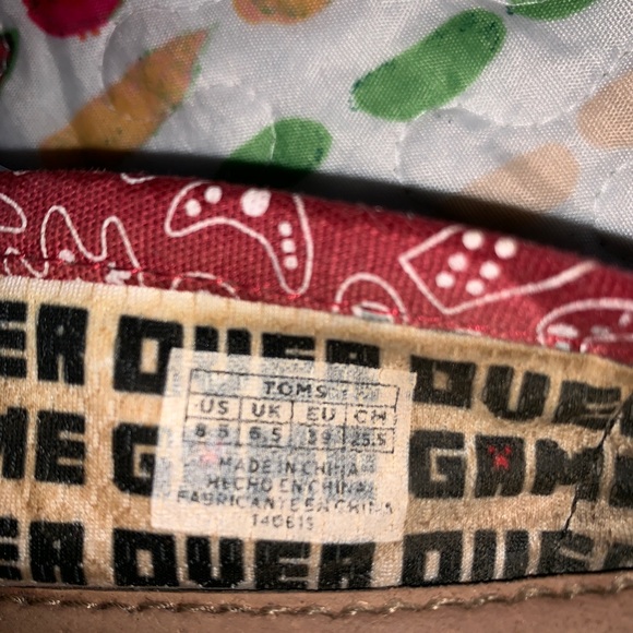 Toms 8.5W limited print gaming - Picture 4 of 6